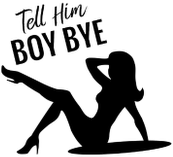 Bye Png (600x600), Png Download