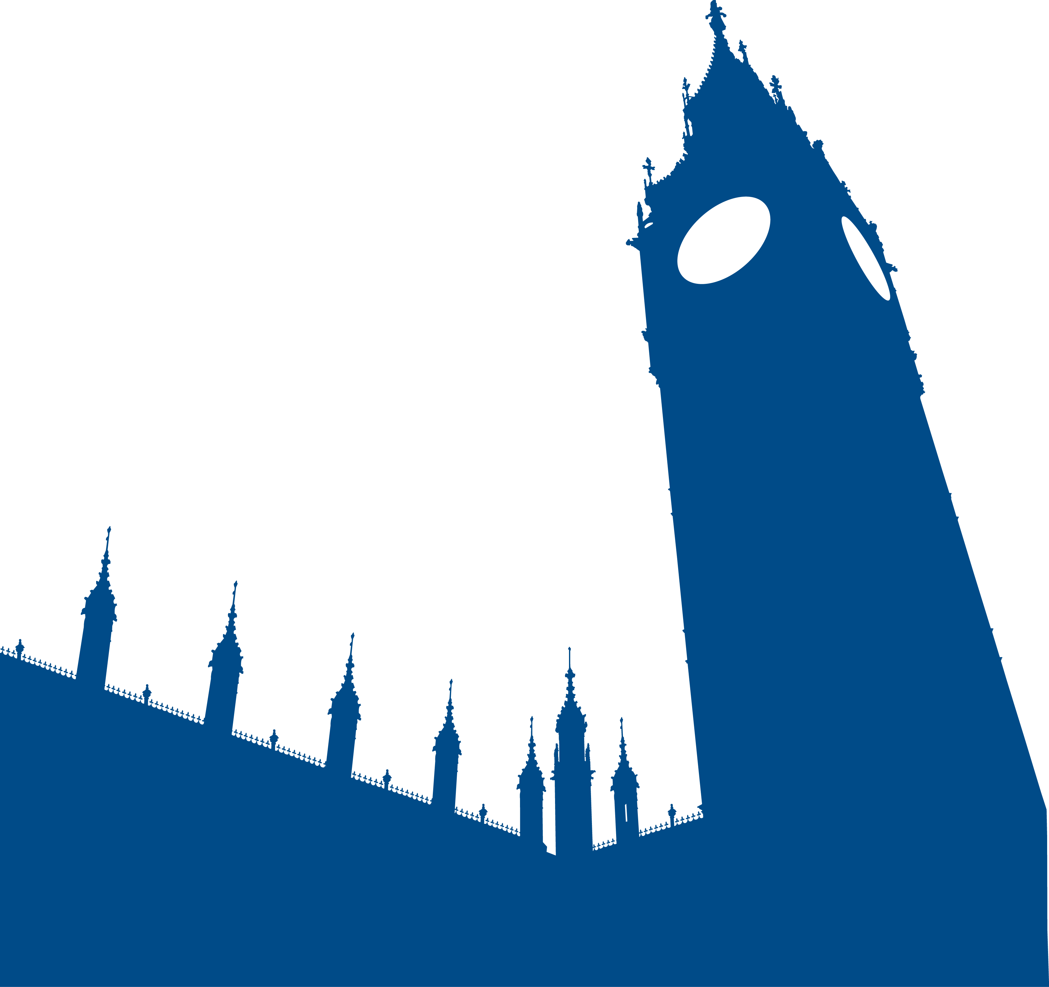 Clock Tower Png (3383x3182), Png Download