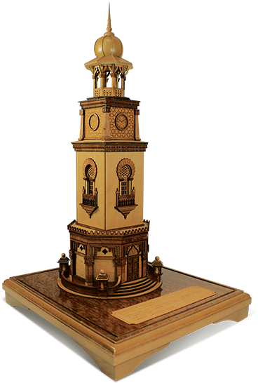 Penang Clock Tower (600x600), Png Download
