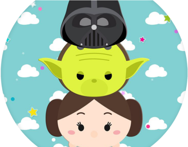 Stormtrooper Clipart Stormtrooper Clipart Tsum Tsum (640x480), Png Download