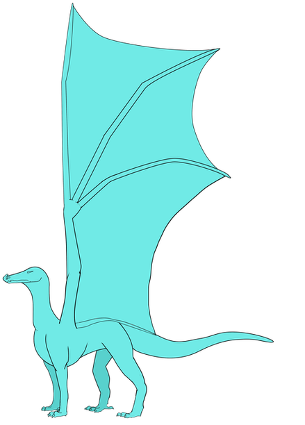 Ice Dragon (474x722), Png Download