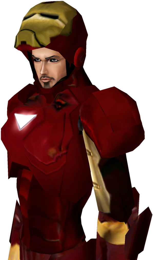Anthony Stark (743x1024), Png Download