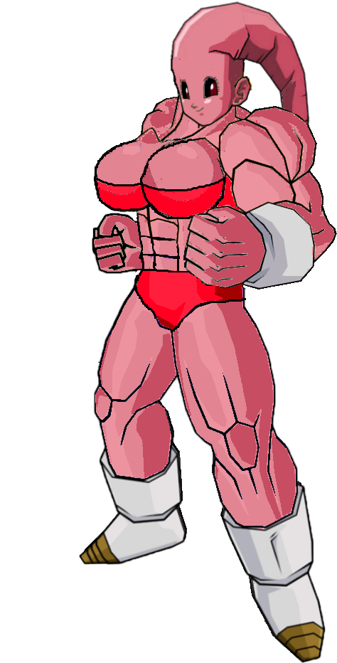 Mega Majin Fanta (774x1032), Png Download