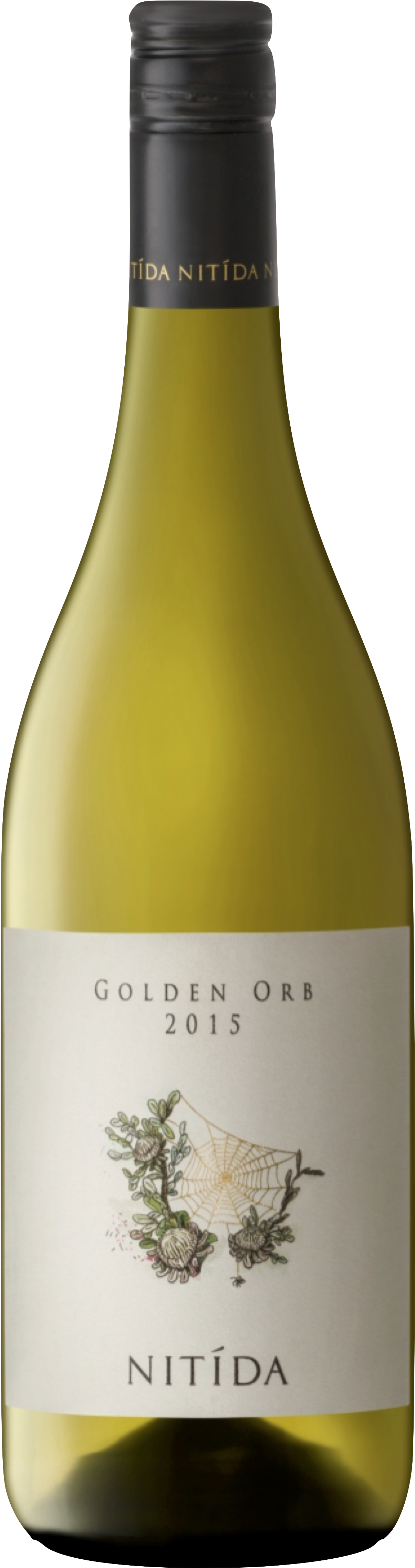 Nitida Golden Orb (1290x4669), Png Download
