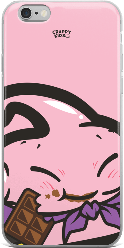 Chocolate Majin Poo Iphone Case (1000x1000), Png Download