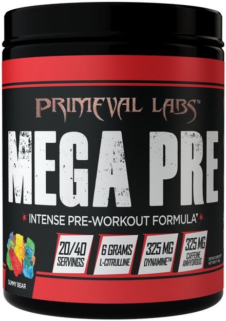 Mega Pre Black Gummy Bear Bottle Front (494x659), Png Download