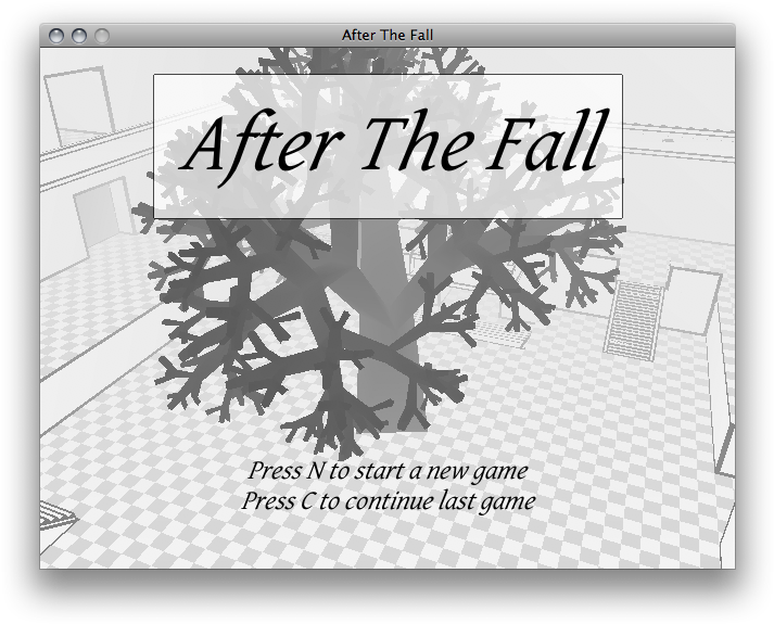 After The Fall Is An Exploration-based Platform Adventure (720x582), Png Download