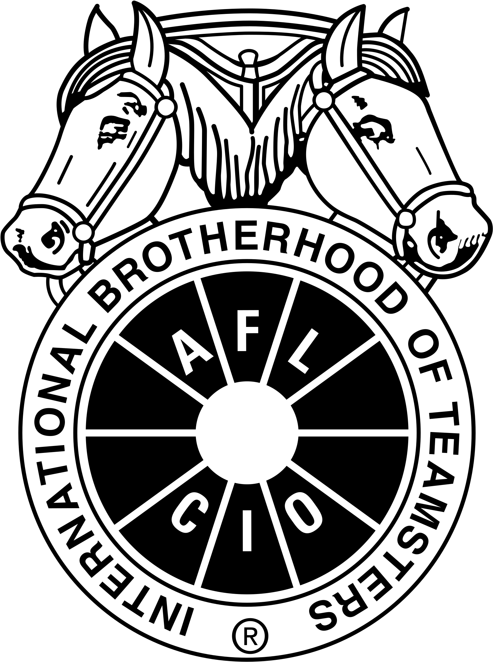 International Brotherhood Of Teamsters Logo Png Transparent (2400x2400), Png Download
