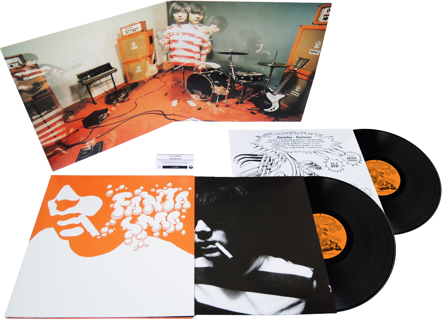 Fantasma Remastered Double Lp (2196x2196), Png Download