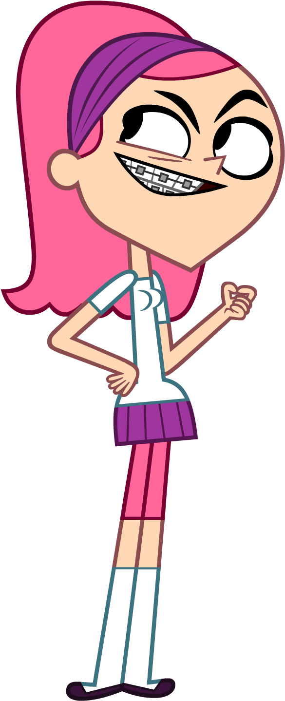 Trina Riffin Grojband (990x1664), Png Download