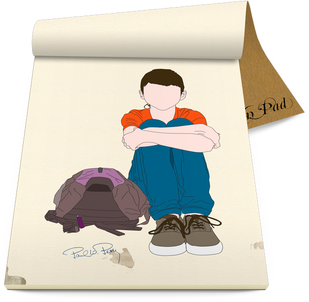 Illustration By Paul W (960x758), Png Download