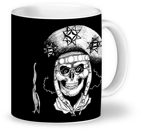 Caneca Cangaceiro Fantasma De Fagner A (800x800), Png Download