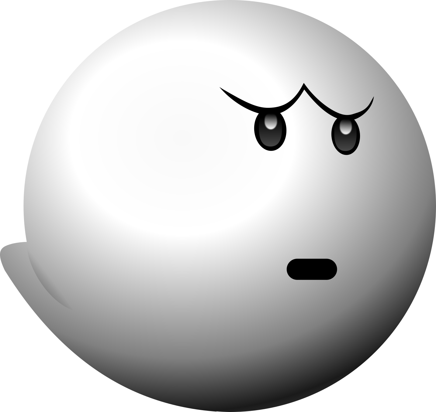 Fantasma Png, Svg, Fondo Transparente (1434x1357), Png Download