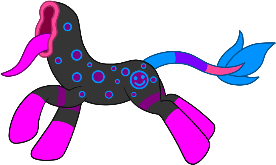 Smiley The Faceless Traditional Earth Pony V1 By Silverromance (973x600), Png Download