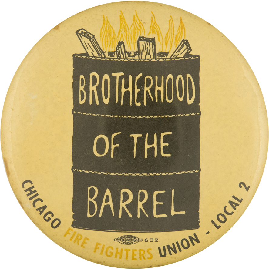 Brotherhood Of The Barrel Chicago Button Museum (1000x982), Png Download