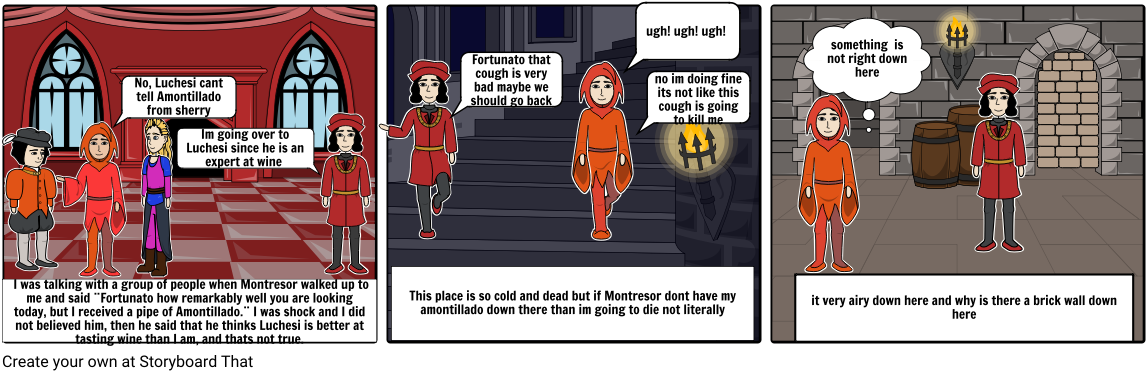 Cask Of Amontillado (1164x385), Png Download