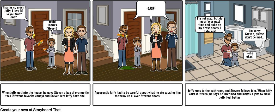 Jeffy Png (1165x488), Png Download