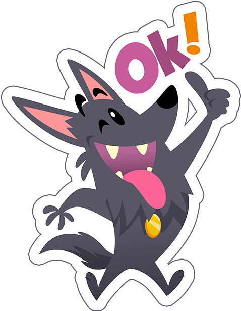 Dog Butthole Sticker (618x618), Png Download