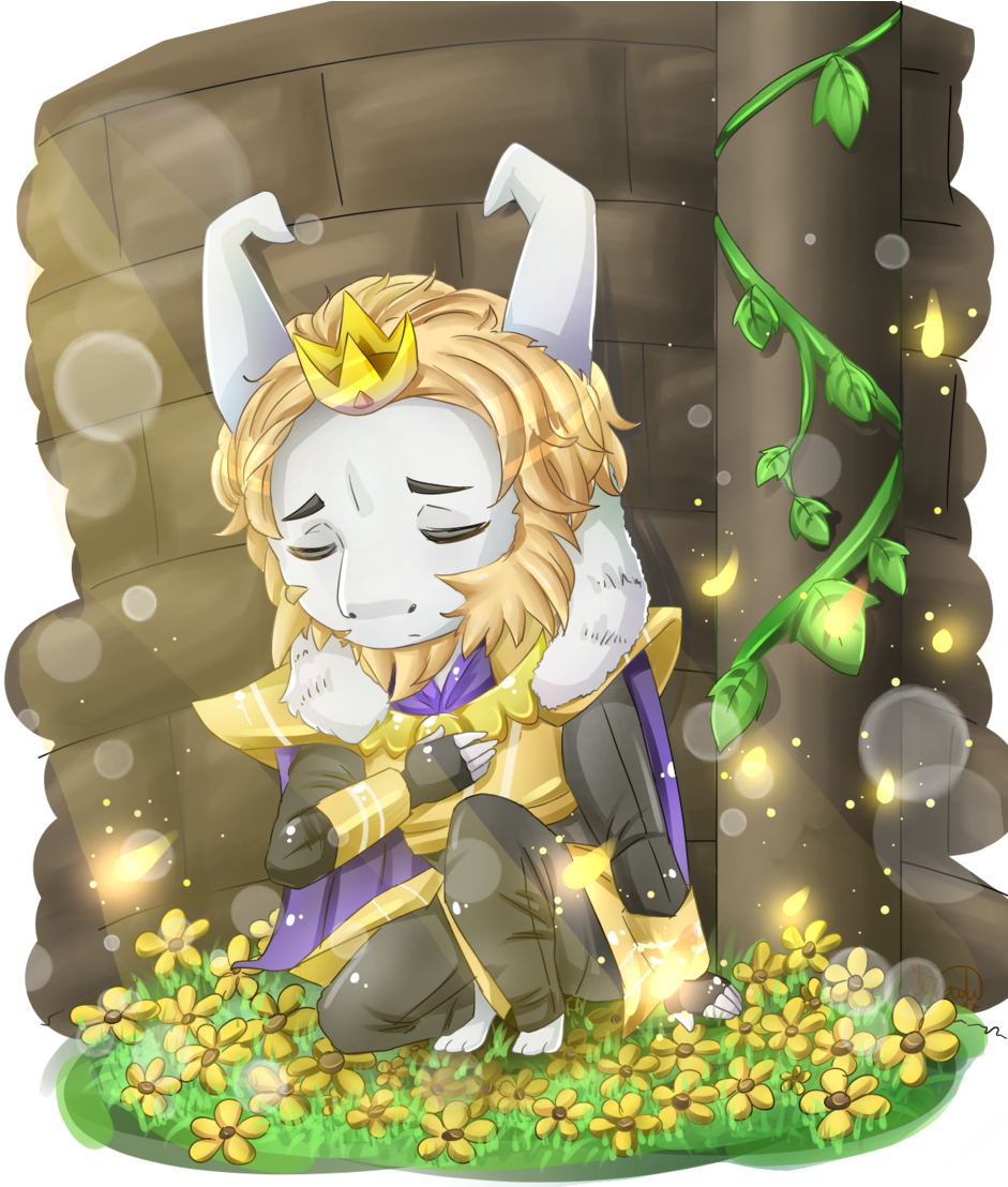Asgore Png (959x1107), Png Download
