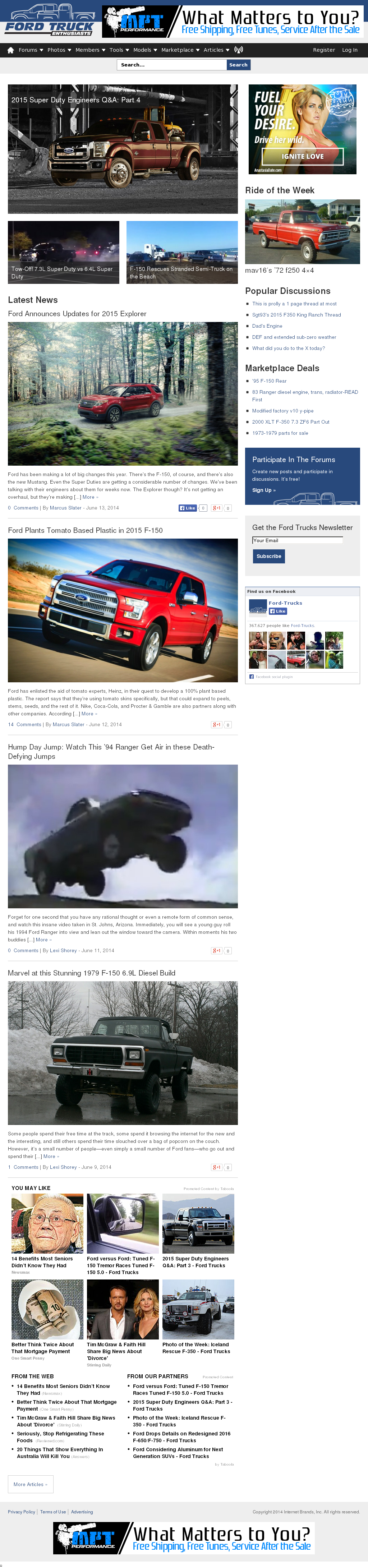 Ford Truck Enthusiasts Competitors, Revenue And Employees (1024x4364), Png Download