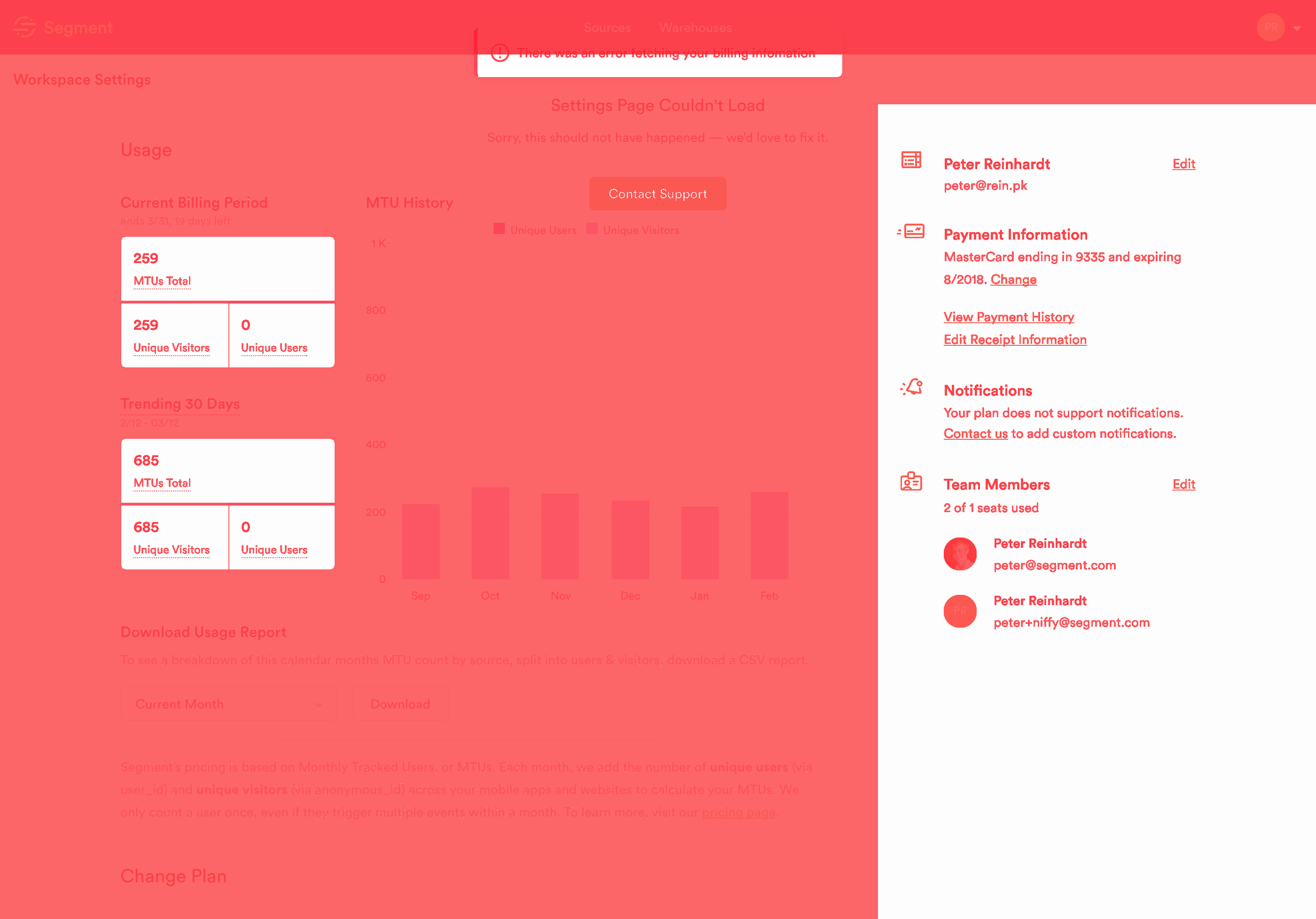 And Second, We're Seeing An Error Alert On Staging (2800x1956), Png Download