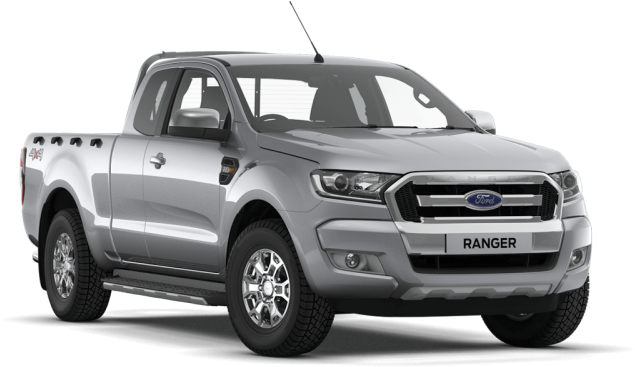Ford Ranger Diesel Pick Up Regular Xl (640x480), Png Download