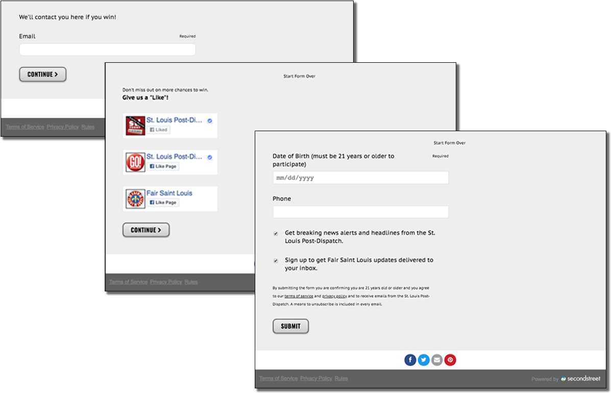 Multiple Registration Pages (1200x780), Png Download