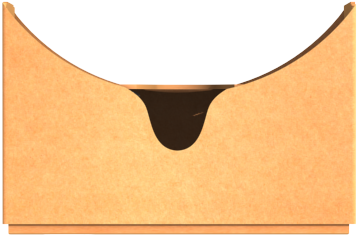 Google Cardboard Png Render Bottom (800x800), Png Download