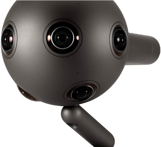 Ozo Vr Camera Ready To Stand Out For Professional Creatives (800x480), Png Download