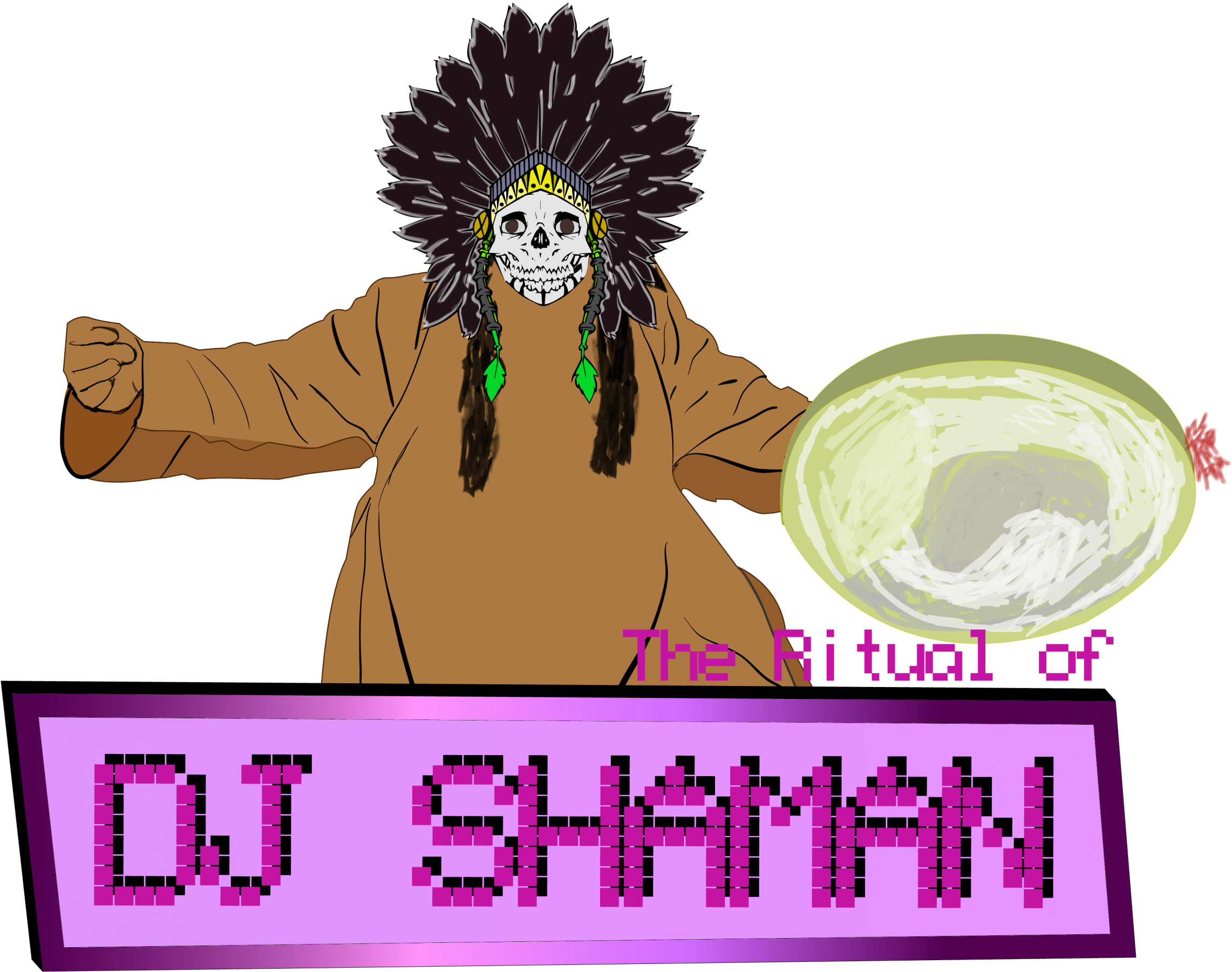 Shaman Png (2500x1880), Png Download