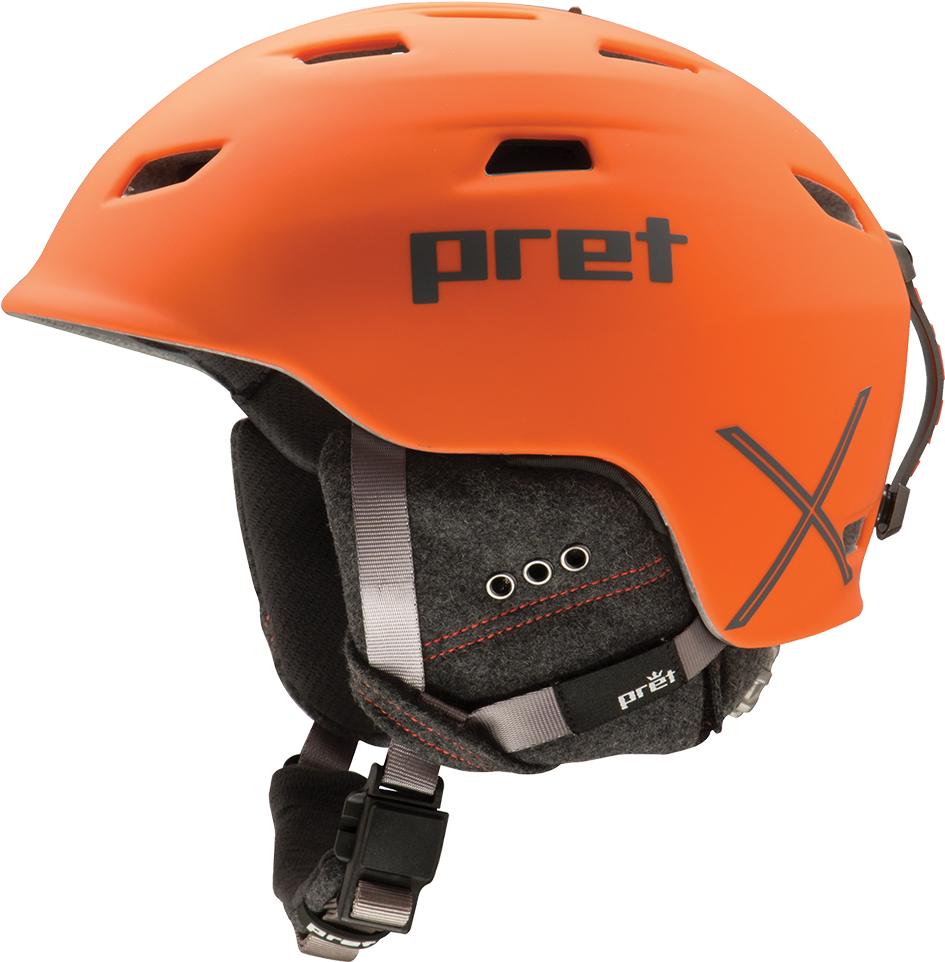 Pret Shaman X Helmet 2017-2018 (1000x1000), Png Download