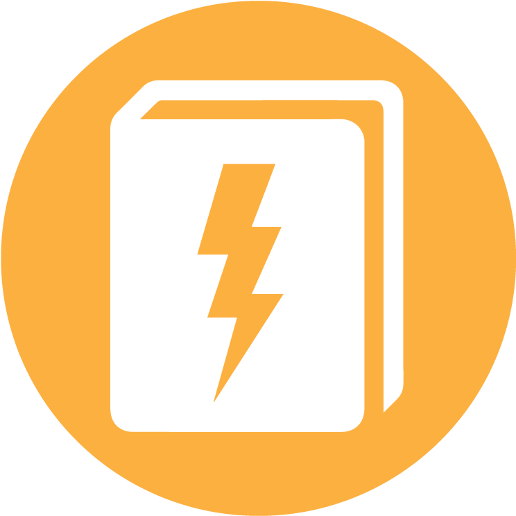 Classes4contractors Books Resources Icon (1000x867), Png Download
