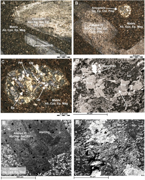 Photomicrographs And Back-scattered Electron Images (850x707), Png Download