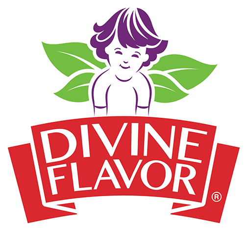 Divine Flavor Logo18 Web (673x468), Png Download