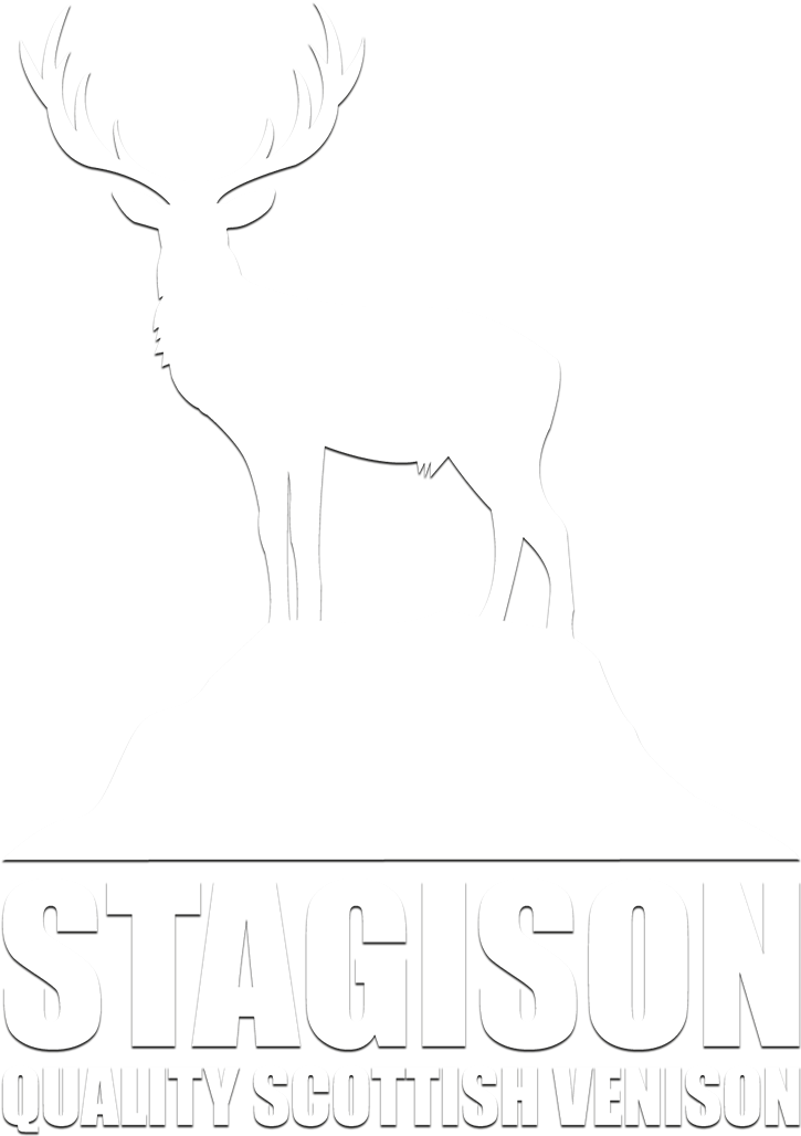 White Stagison Logo Of A Stag (800x1354), Png Download