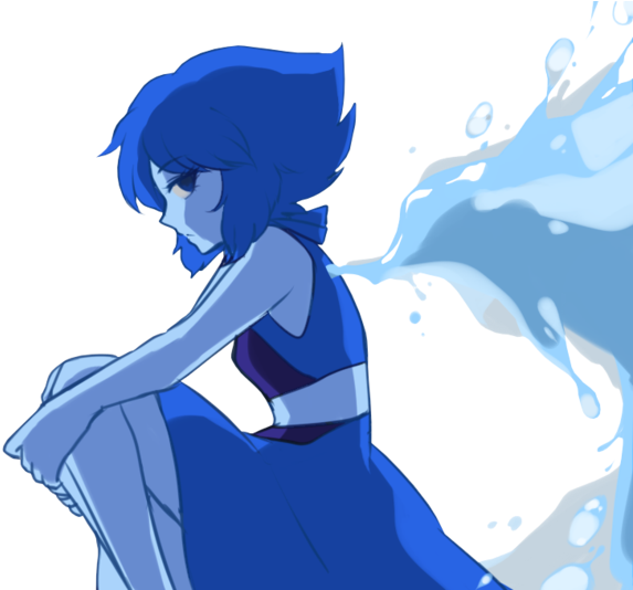 Anime Render 32 Lapis Lazuli By Ditzydaffy-d8q0xq9 (600x533), Png Download