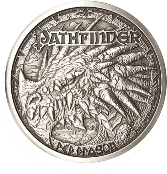 Red Dragon / Valeros (600x593), Png Download