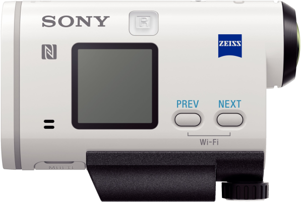 Sony Actioncamhdr-as200v Podvodní Pouzdro (800x537), Png Download