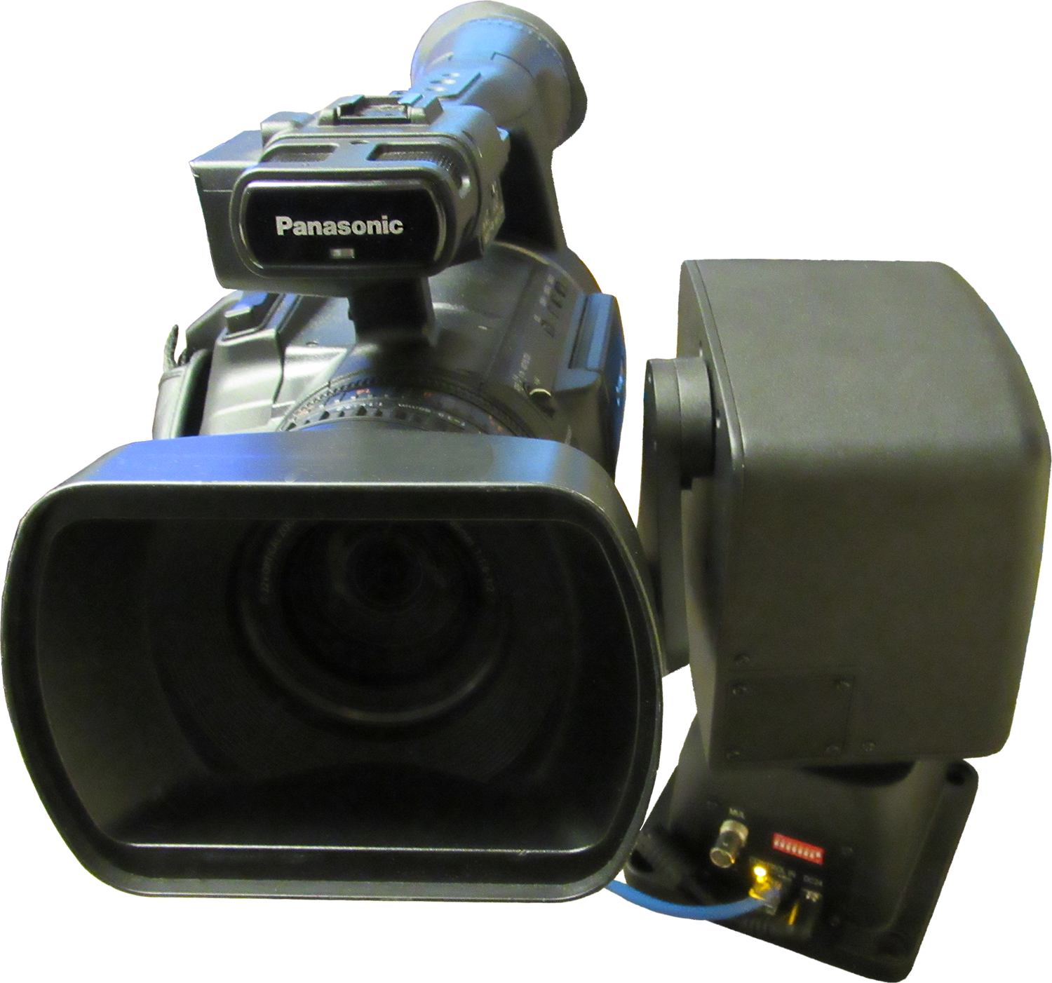 Camera Mounted (1500x1402), Png Download