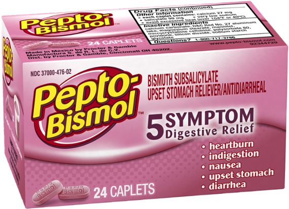 Pepto Bismol Png (600x600), Png Download