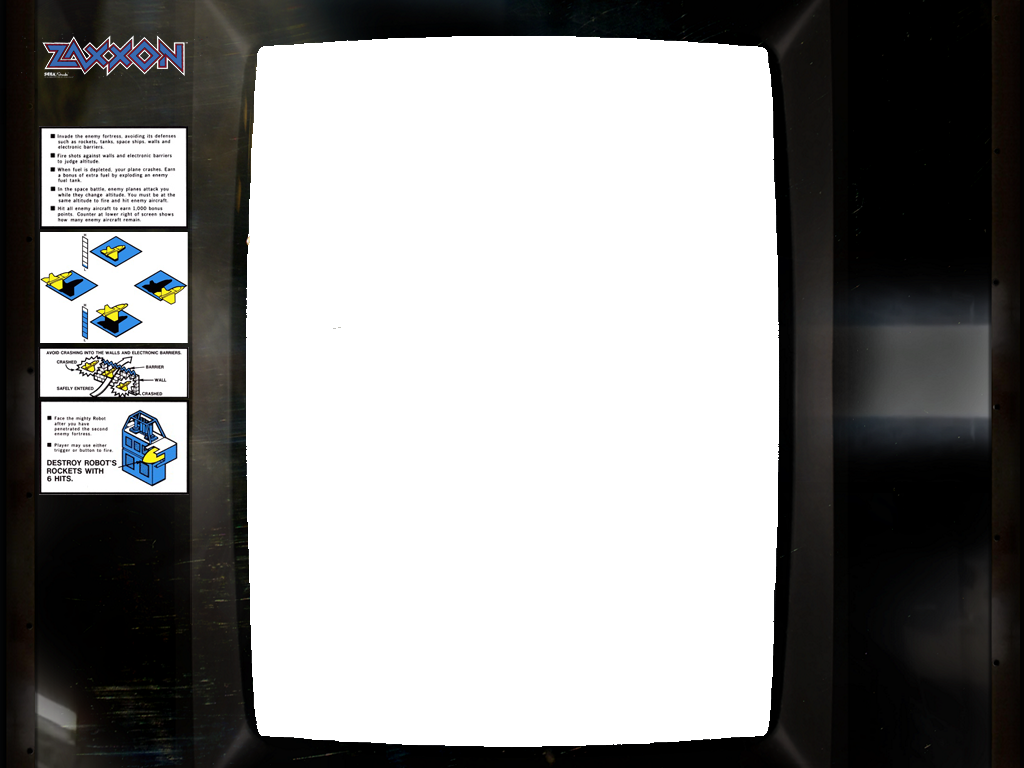 0 1487004993623 Zaxxon (1024x768), Png Download