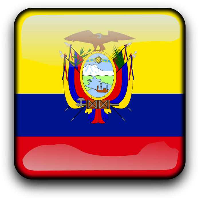 This Free Clip Arts Design Of Ec Flags Icon (900x900), Png Download