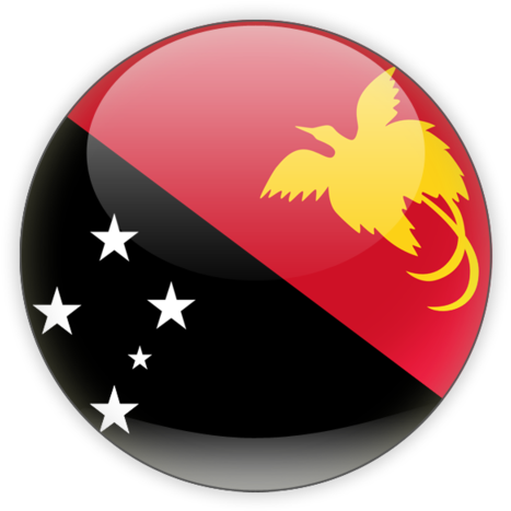 Papua New Guinea Flag Icon (640x480), Png Download