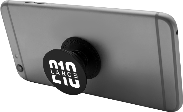 Lance 0064 Popsockets Blk V=1527270114 (1000x1000), Png Download