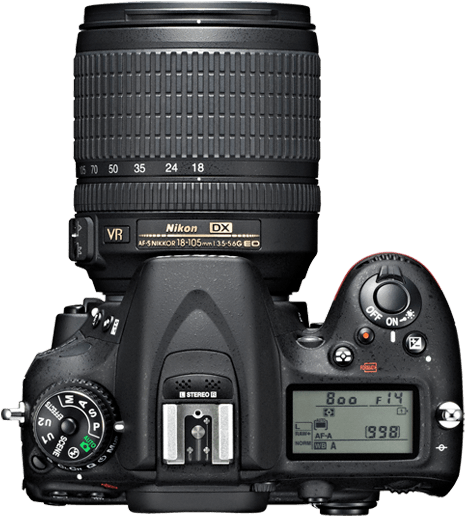 D7100 (700x595), Png Download