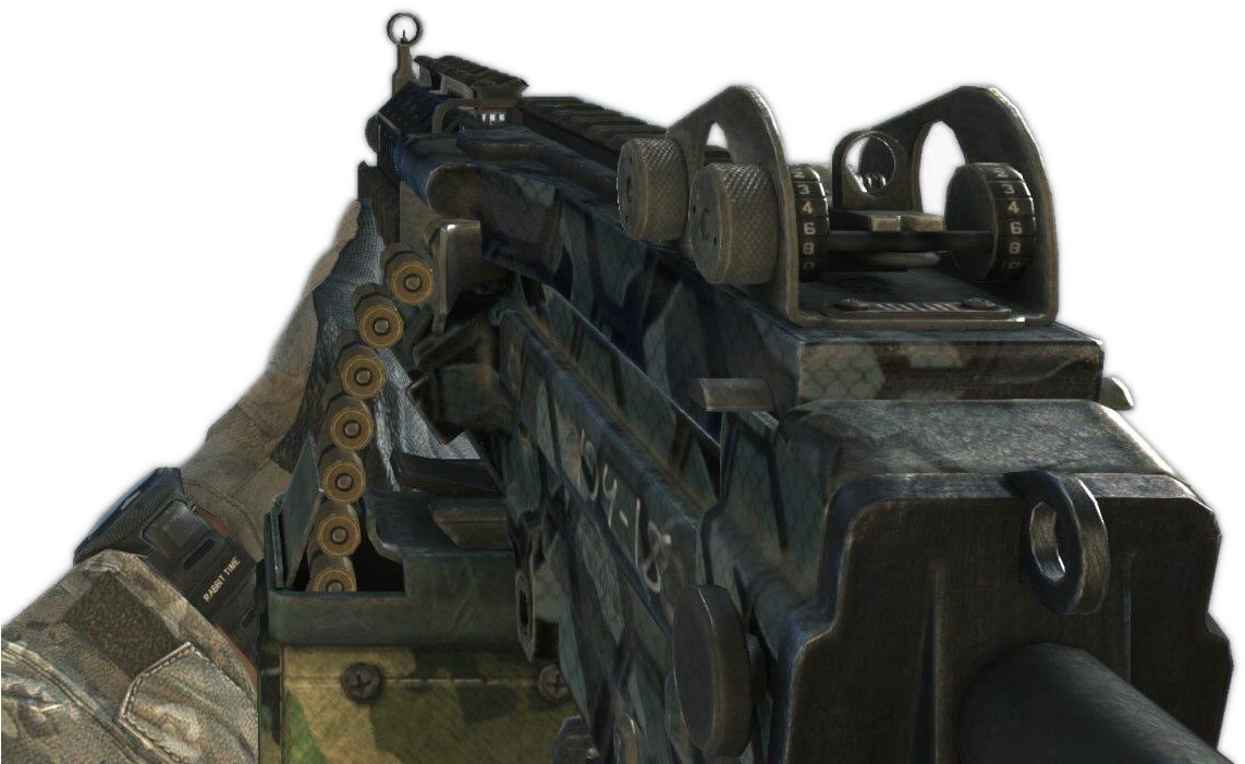 Mk46 Hex Mw3 (1161x793), Png Download