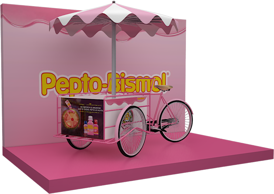 Propuesta Para Activación De Pepto Bismol Dentro De (1240x675), Png Download