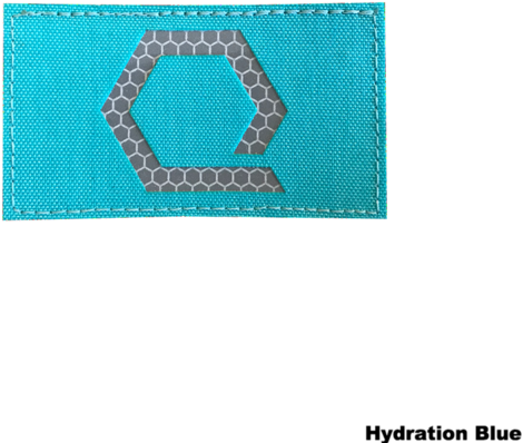 Q Hex Patch (600x600), Png Download