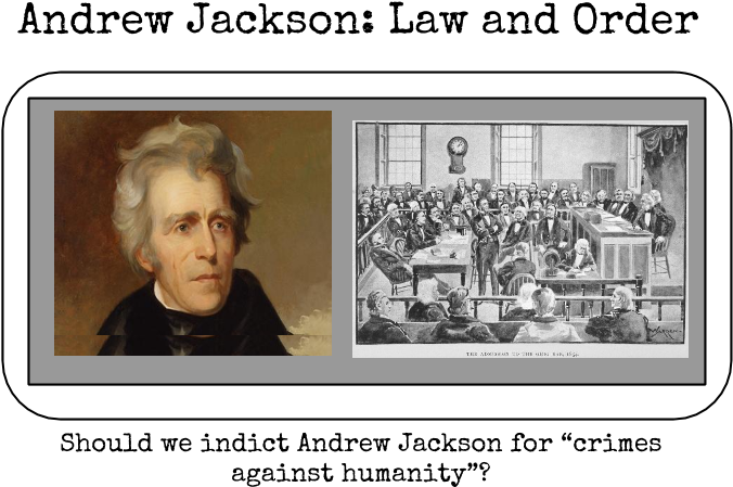 Andrew Jackson Grand Jury Project (682x500), Png Download