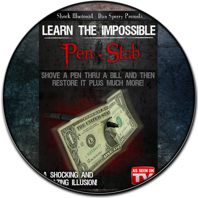 Load Image Into Gallery Viewer, Pen Stab (700x700), Png Download